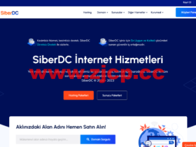SiberDC:土耳其VPS,2核/1GB内存/30G SSD/1Gbps不限流量,$1.3/月