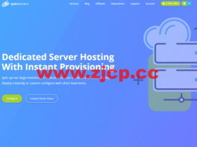 spinservers:美国服务器3.3折起,100M不限流量服务器,$69/月起,10Gbps带宽服务器,$139/月起