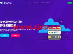 DogYun:香港MG节点动态云,5折0.0335元/小时起,经典云年付7折,70元/月起