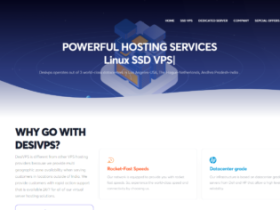 DesiVPS:圣何塞VPS,1核/1GB/25GB/1Gbps不限流量,$18.99/年起