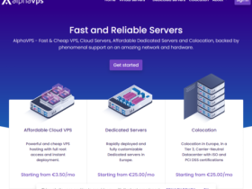 AlphaVPS:高性能AMD EPYC/Ryzen vps,€2.99/月起,可选洛杉矶/德国/保加利亚机房