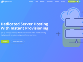 spinservers:达拉斯机房物理机,2*E5-2630Lv3/256GB内存/2*1.6TB SSD/30TB/10Gbps带宽,$99/月