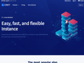 DMIT:洛杉矶CN2 GIA大带宽,1-10Gbps带宽,季付28.8美元起,可选高防