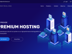 #黑五#SoftShellWeb:中国台湾/美国/荷兰vps,1核/1GB/20GB/100GB流量/1Gbps带宽,$8.99/月