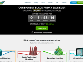 #黑五#HawkHost:Cloud Web Hosting/Semi-Dedicated三折起,$0.9/月起,可选香港/洛杉矶等机房