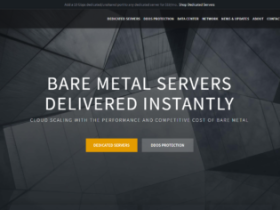 #黑五&网一#ReliableSite:Intel Xeon E3 1240,$45/月起,32TB存储服务器$69/月,可选洛杉矶/纽约/迈阿密机房