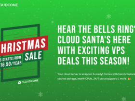 #圣诞节促销#cloudcone:美国便宜VPS,2核/1G内存/50G硬盘/3000G流量/1Gbs带宽,$16.5/年