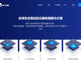 DiyVM:美国CN2/香港CN2/日本大阪VPS,月付50元起,香港服务器499元/月起
