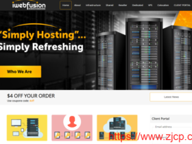 iWebFusion:洛杉矶等多个机房,E3-1230v2/16GB/2TB/10TB@1Gbps带宽,$45/月起