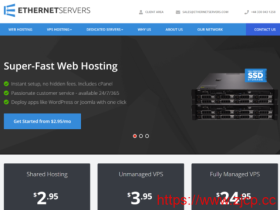 EtherNetservers:1核/1GB/40G SSD/1TB@10Gbps带宽,$14.95/年起,可选洛杉矶/迈阿密/新泽西机房