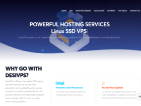 DesiVPS:圣何塞机房1Gbps不限流量vps年付18.99美元起,10Gbps带宽vps年付17美元起,独服$120/月起