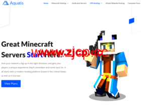 Aquatis:西雅图机房大硬盘VPS,1核/2GB/1TB硬盘/10TB@1Gbps带宽,$4/月