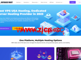 Database Mart:GPU云服务器/独立服务器,低至5折,$39.2/月起,美国原生IP,大带宽不限流