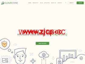 CloudCone:美国大硬盘VPS,4核/4GB/220GB硬盘/5TB流量1Gbps带宽,$55.9/年