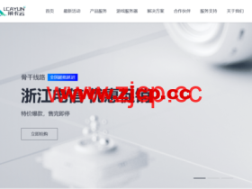 莱卡云:宁波电信云弹性云,2-32核cpu/4-32GB内存/10-300Mbps带宽,低至38元/月,支持windows,附简单测评