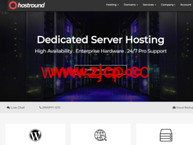 HostRound:达拉斯机房AMD EPYC vps,1核/3GB/50GB NVMe/2TB@1Gbps,$6.99/月