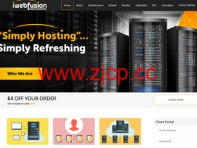 #黑五#iWebFusion:VPS全场5折,1核/4GB/20GB/1.5TB@1Gbps,$4.6/月起,可选洛杉矶/北卡等5个机房