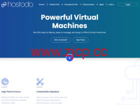 #黑五#Hostodo:1核/1GB/16GB NVMe/3TB流量/1Gbps带宽,$12/年,可选拉斯维加斯/底特律/坦帕机房