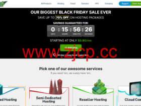 #黑五#HawkHost:虚拟主机3折起,云服务器9折,$0.9/月起,可选香港/洛杉矶/新加坡等机房