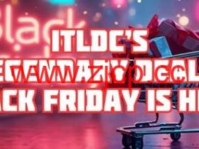 #黑五#ITLDC:不限流量VDS,年付55折,€26.33/年起,可选美国/新加坡/荷兰/乌克兰等15机房