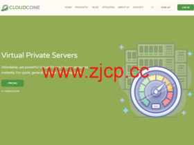 CloudCone:洛杉矶vps,1核/1GB/14G SSD/1TB@1Gbps带宽,$20/年