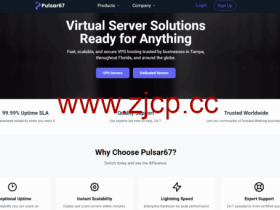 Pulsar67:坦帕vps,1核/1GB/10GB/5TB@1Gbps带宽,$1/月
