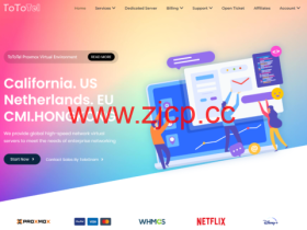 ToToTel:新增英国伦敦本地IP服务器,$69.99/年,支持免费镜像备份,支持三日内原路退款