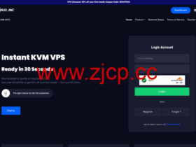Tudcloud:香港CN2 VPS,八折,1核/1GB/10GB SSD/3M不限流量,$4/月起