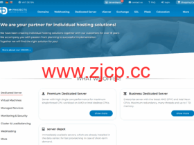 ip-projects:德国vps,2核/4GB/40GB SSD/50TB@1Gbps带宽,€3.86/月