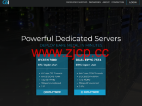 GorillaServers:犹他州独服,E3-1270Lv4/32GB/960GB SSD/1Gbps不限流量,$29/月