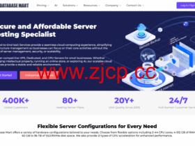 #独立日狂欢#Database Mart:VPS/ GPU服务器租用限时4折,28元/月起,转发即领20元,支持免费试用!