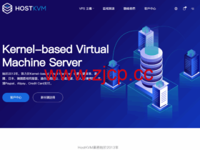 HostKvm:美国vps,2核/4GB/40GB/750GB@200Mbps,$6.4/月,可选加拿大/美国IP/中国优化网络