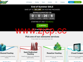 HawkHost:虚拟主机3折,$21.53/两年起,可选香港/洛杉矶/纽约/达拉斯/新加坡等机房