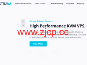 ExtraVM:达拉斯vps,AMD EPYC&Ryzen 9@1核/2GB/30GB NVMe/5TB@1Gbps带宽,$3/月
