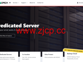 Moack(蘑菇主机):韩国独服,E3-1230v2/16GB/400GB SSD/30M~200M,$60/月,CN2+BGP线路