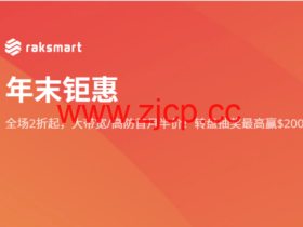 RAKsmart:年末钜惠,高防服务器享五折$39.5/月起,1Gbps不限流量服务器五折$44.5/月起,可选覆盖洛杉矶/圣何塞/德国/日本/香港等机房