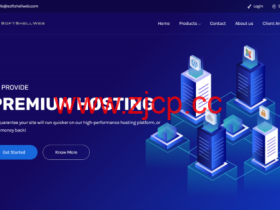 #FLASH SALE#SoftShellWeb:洛杉矶机房 AMD Ryzen 9 9950X 系列 VPS 8 折特惠,1核/2GB/50GB NVMe/5TB流量/10Gbps带宽,$5.6/月起