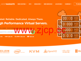 海外VPS优选|HostNamaste: $5 / 月,双核 1.5G+3TB 流量,2IP 多机房适配