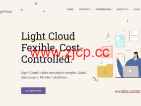 LIGHTLAYER:2026 年 3 月超值促销来袭!圣何塞 / 香港独服直降,新增香港 50M 大带宽机型,,57/月起