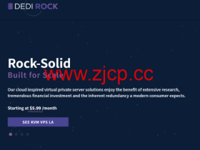 DediRock:美国独立服务器推荐,E3-1230v3/32GB/250GB SSD/10TB/1Gbps带宽,洛杉矶纽约机房