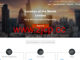 英国诺丁汉独立服务器怎么选?最高优惠60%,$67.18/月起,OneProvider 全机型深度测评