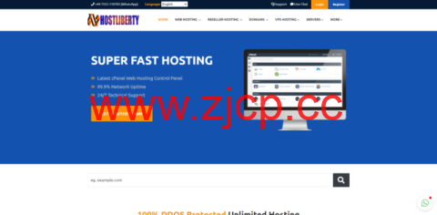 Host Liberty：便宜vps，1核/1GB内存/20GB NVMe硬盘/不限流量/100Mbps-500Mbps端口，$4.95/月，新加坡/美国/欧洲等机房插图