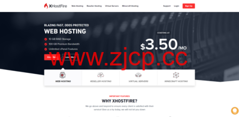 XHostFire：便宜vps，1核/768MB内存/10GB SSD硬盘/750GB流量/1Gbps端口，$7/月，韩国KT/伯力/新西伯利亚等机房插图