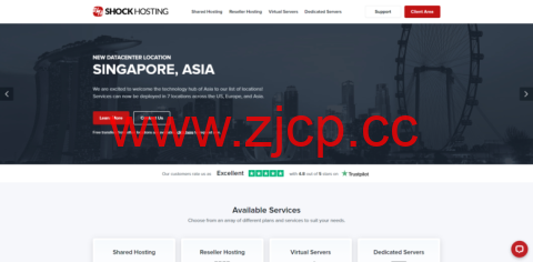 Shockhosting：日本东京机房上线，送中国用户10刀余额，2核/2G套餐月付$9.9插图