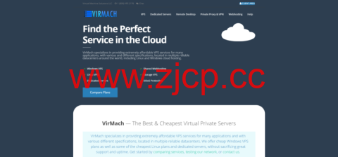 virmach：夏季促销，$7.2/年，1核/512M内存/10gSSD/1T流量/1Gbps带宽，多达7个机房可选插图