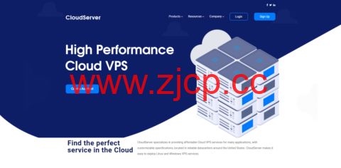 CloudServer：$4/月KVM-2GB/50GB/5TB/三个数据中心插图