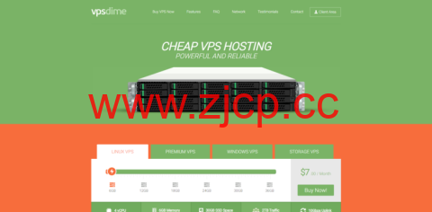 VPSDime：$7/月/4核/6GB内存/30GB SSD空间/2TB流量/10Gbps端口/KVM/洛杉矶/西雅图/达拉斯/荷兰/英国等插图