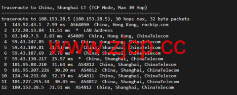 稳爱云：香港CN2 GIA，2核/2G/20M带宽，月付34元，美国CERA联通首月半价25元，简单测评插图12