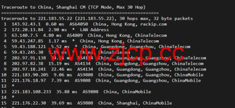 稳爱云：香港CN2 GIA，2核/2G/20M带宽，月付34元，美国CERA联通首月半价25元，简单测评插图18