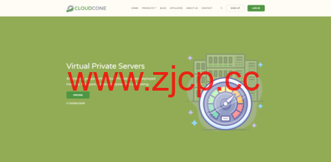 CloudCone：洛杉矶MC机房KVM VPS，1核1G内存50GB硬盘1TB流量@1Gbps带宽$17.99/年插图